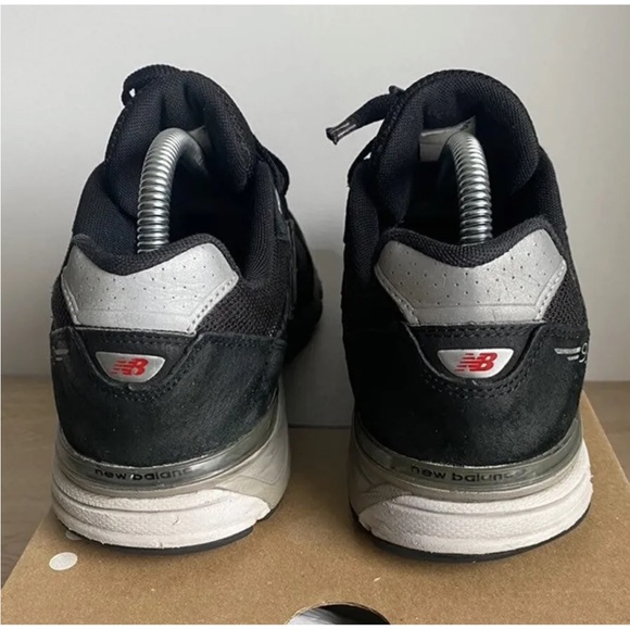 RARE 2016 New Balance 990 Black Sneakers - 7 Y - 8.5 W - Picture 9 of 12